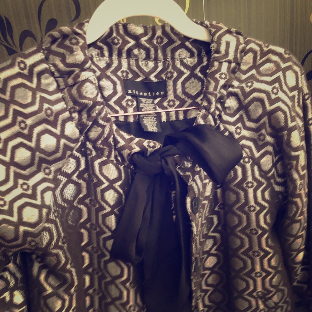 Silver Attention Fancy Cardigan